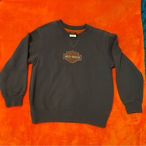 Unisex ( sz 8) Harley-Davidson sweatshirt
